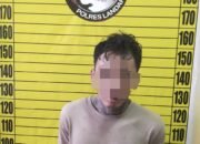 Sempat Berusaha Kabur, Pengedar Sabu di Landak Ditangkap Polisi