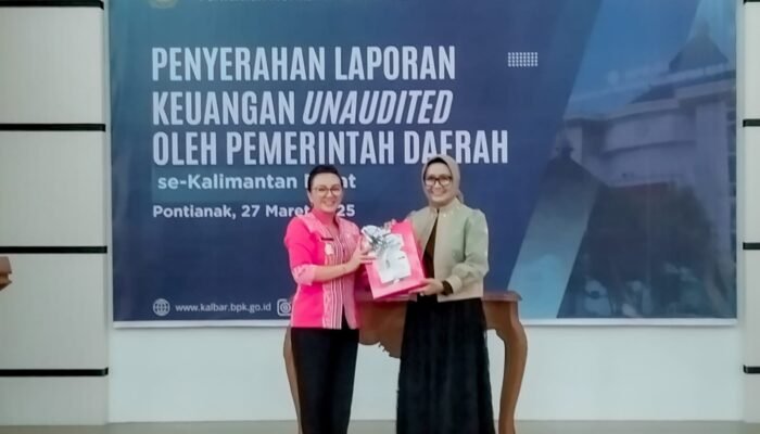 Pemkab Landak Memperoleh Pencapaian Tertinggi dari BPK RI