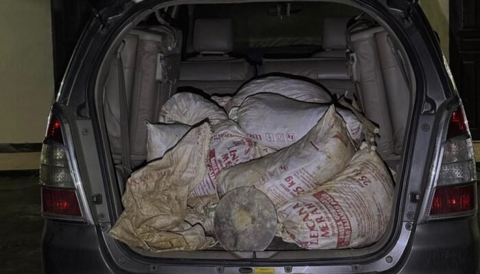 Lagi, Polisi Tangkap Penambang Emas Ilegal di PT WHS 2 Sambas