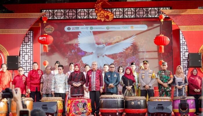 Perayaan Imlek di Pontianak Menjadi Momentum Perekat dalam Menjaga Warisan Budaya