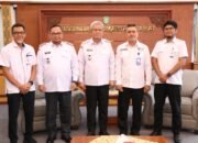 Pj Gubernur Kalbar Harisson Terima Audiensi Kepala BKKBN yang Baru
