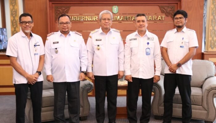 Pj Gubernur Kalbar Harisson Terima Audiensi Kepala BKKBN yang Baru
