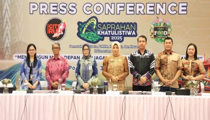 Kerajinan Tangan hingga Kuliner Khas Hadir dalam Event Tahunan Saprahan Khatulistiwa 2025