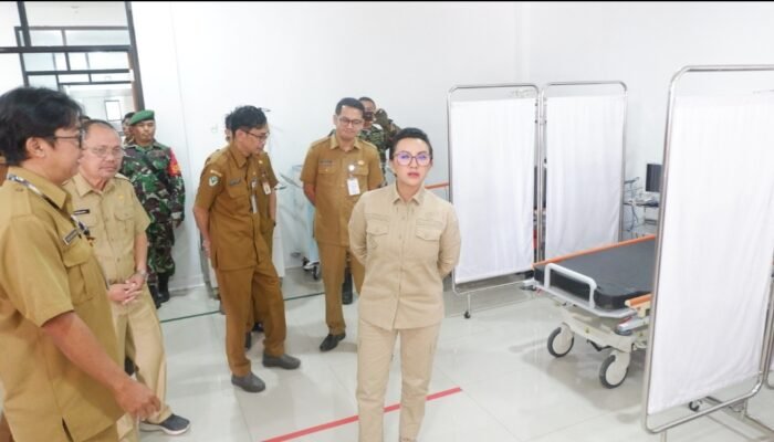 Bupati Karolin Instruksikan RS Pratama di Mempawah Hulu Mulai Layani Warga Gratis Sementara