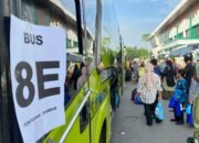 Gubernur Kalbar Lepas Keberangkatan 1.300 Warga Mudik Gratis