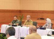 Harisson Pimpin Rakor Pengendalian Inflasi