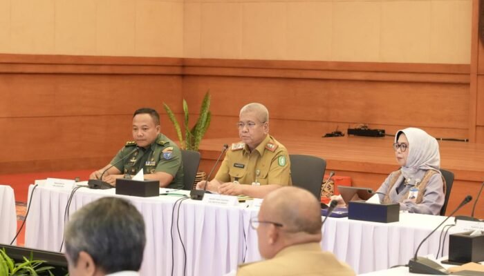 Harisson Pimpin Rakor Pengendalian Inflasi
