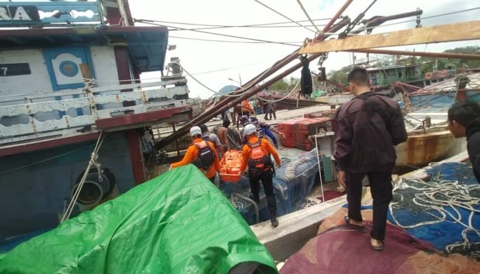 Serangan Jantung, Seorang Nahkoda Kapal Nelayan di Pemangkat Meninggal Dunia