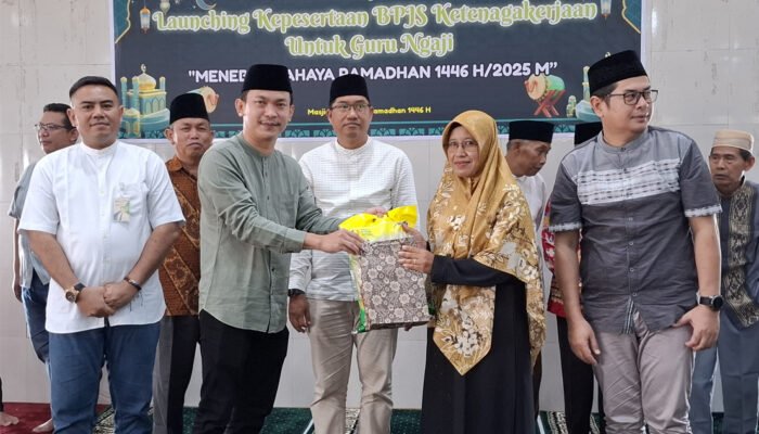 Launching Kepesertaan BPJS Ketenagakerjaan Untuk Guru Ngaji, Ronny Beri Apresiasi Kepada ICMI