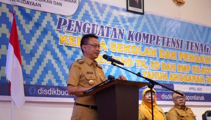 Wali Kota Pontianak Dorong Kepala Sekolah Ciptakan Lingkungan Pendidikan yang Hijau