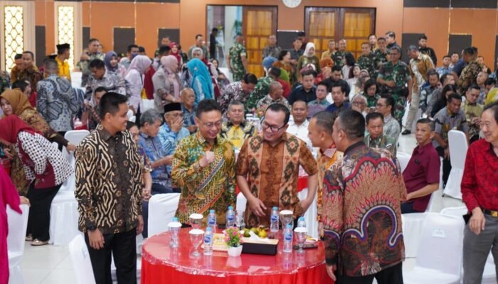 Lepas Sambut Dandim 1207/Pontianak, Edi Kamtono Harap Sinergisitas Terus Berlanjut