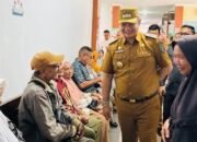 Kunjungi RSUD Agoesdjam, Bupati Ganti Plt Direktur dan Ajak Benahi Pelayanan Masyarakat