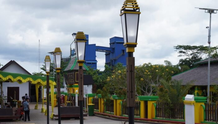 Revitalisasi Makam Kesultanan Rampung, Edi Ajak Warga Pontianak Rawat Bersama