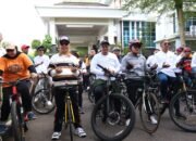Gubernur Kalbar, Bupati Kubu Raya Dan Abuya Al Habib Zein Gowes Serta Tanam Pohon Bersama