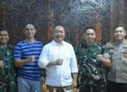 Terima Kunjungan Dandim, Bupati Ketapang: Perkokoh Sinergi untuk Membangun Ketapang