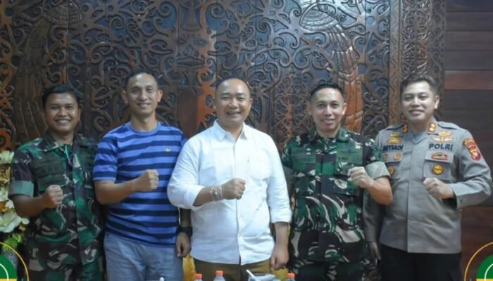 Terima Kunjungan Dandim, Bupati Ketapang: Perkokoh Sinergi untuk Membangun Ketapang