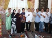 Gubernur Kalbar Ria Norsan Silaturahmi Idulfitri ke Tokoh Masyarakat dan Anggota DPR RI