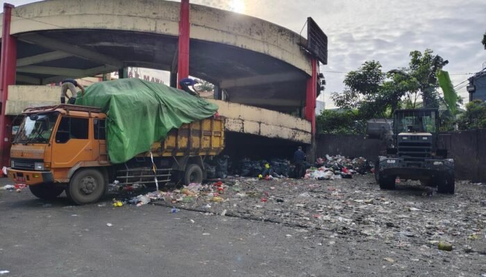 Volume Sampah di Kota Pontianak Meningkat Drastis Pasca Lebaran