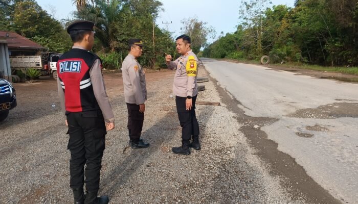 Lebaran Aman Tanpa Gangguan Kamtibmas, Kapolres Kubu Raya Apresiasi Stakeholder