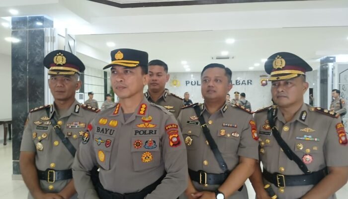 AKBP Wahyu Jati Wibowo Pimpin Kepolisian Resor Sambas