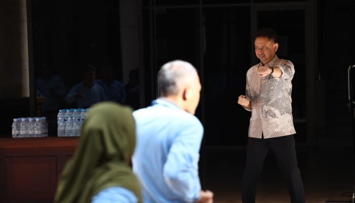 Edi Dorong ASN Pemkot Pontianak Dibekali Bela Diri