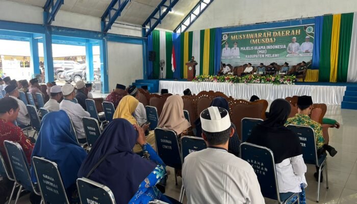 H. Nuryanto Pimpin MUI Melawi