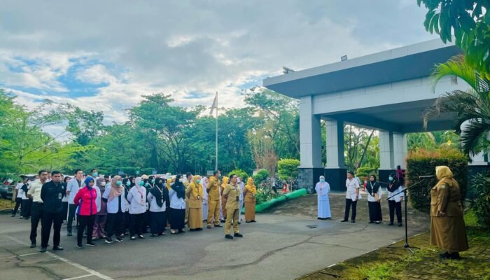 Direktur RSUD SSMA: ASN BERAKHLAK sebagai Pedoman Laksanalan Tugas