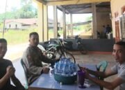 Intensifkan Patroli Personel Polsek Meranti Ingatkan Warga Hindari Narkotika serta Judi Online