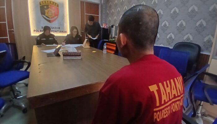 Pelaku Sodomi Anak di Pontianak, Akui Pernah Jadi Korban