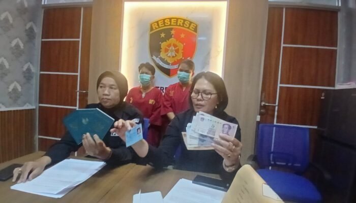 Menangis, Pelaku Penjual Wanita Pontianak Diancam Hukuman Diatas 5 Tahun Penjara
