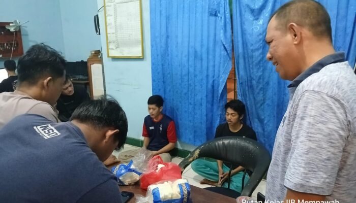 Sabu Dalam Kemasan Roti Gagal Diselundupkan ke Rutan Kelas IIB Mempawah