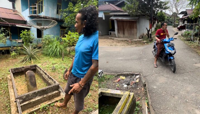 Damai di Antara Nisan: Makam yang Menyatu Dengan Pemukiman di Dusun Rondah Permai