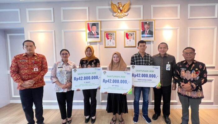 Kabupaten Landak Urutan Dua Tertinggi di Kalbar Kepesertaan BPJS Ketenagakerjaan