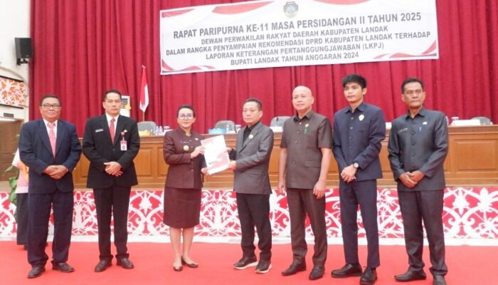 Karolin Apresiasi Masukan DPRD pada LKPJ Bupati Landak Tahun Anggaran 2024