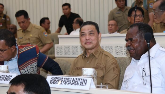 Rapat dengan Komisi II DPR, Gubernur Kalbar Dorong Percepatan Pembangunan dan Pengangkatan PPPK