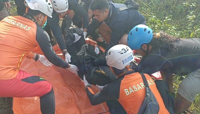 Evriani, Korban Tenggelam di Air Terjun Riam Marum Dawar Ditemukan Meninggal