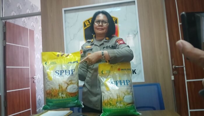 Polisi Sita 6 Ton Beras Oplosan SPHP di Pontianak, Ini Modusnya