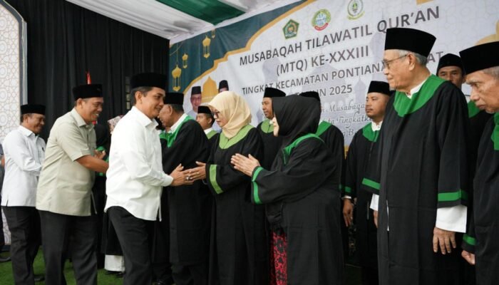 MTQ Pontianak Barat Dorong Pembentukan Karakter dan Akhlak Mulia