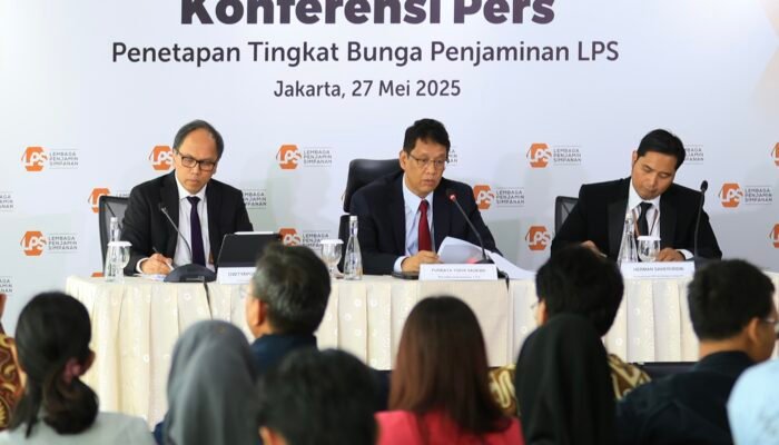 Jaga Stabilitas, LPS Turunkan Bunga Penjaminan Simpanan Rupiah