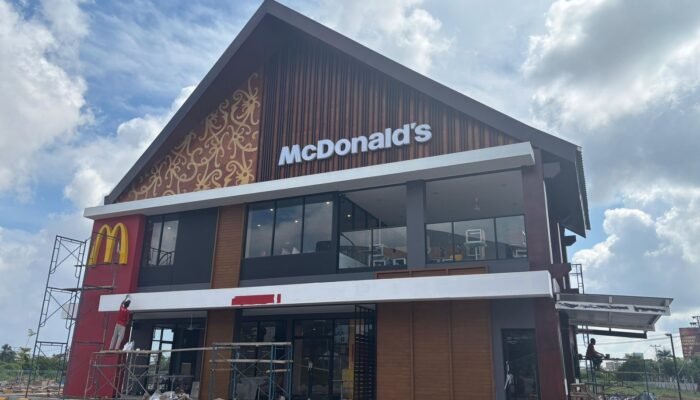 Kabar Gembira! Pertengahan Juni McDonald’s Buka di Gaia Bumi Raya City
