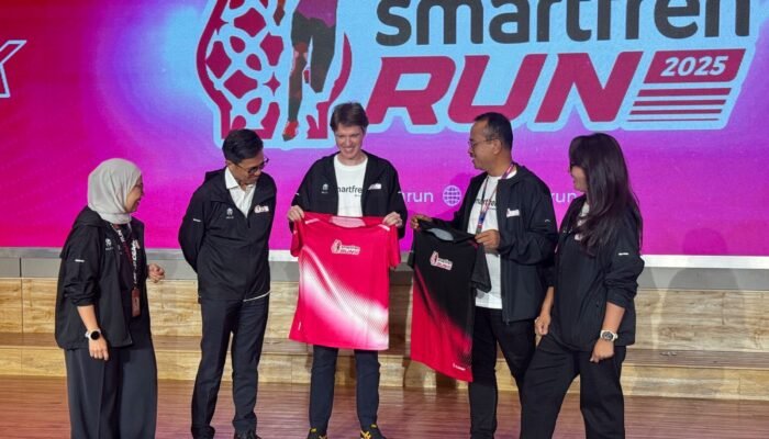 SMARTFREN RUN 2025 Siap Digelar Libatkan 5.000 Pelari, Total Hadiah Rp200 Juta
