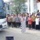 Bupati Karolin Lepas Keberangkatan Jemaah Haji Kabupaten Landak ke Pontianak