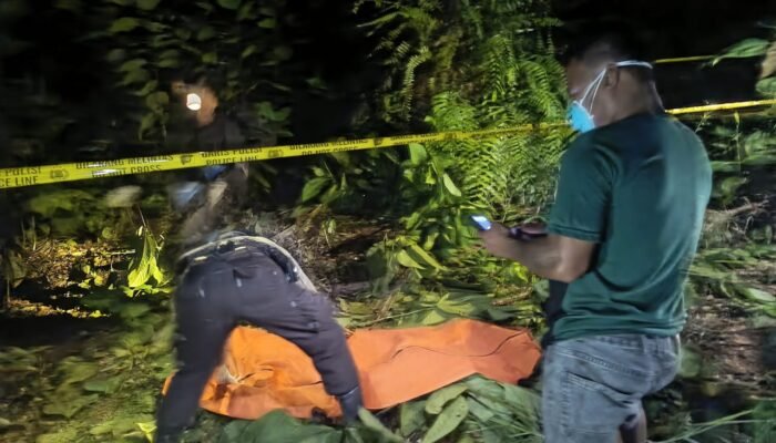 Polisi Selidiki Penemuan Jenazah Perempuan Tanpa Busana di Desa Bagak Landak