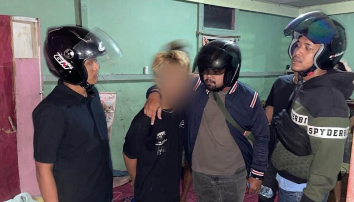 Penjambret Ibu-ibu di Pontianak Ditangkap Tim Jatanras, Satu Pelaku Anak Dibawah Umur