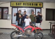 Dua Anak di Landak Nekat Curi Sepeda Motor Berujung Ditangkap Polisi