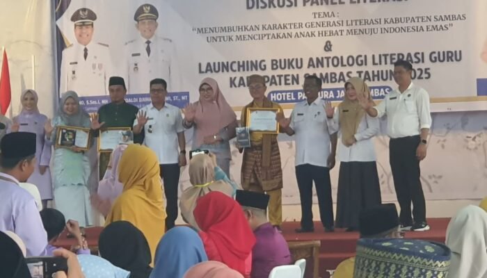 Menumbuhkan Karakter Generasi Literasi di Sambas Melalui Festival Literasi Guru Penggerak