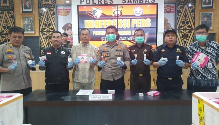 Loka POM Ungkap Bahaya Kosmetik Ilegal, Ribuan Produk Dimusnahkan