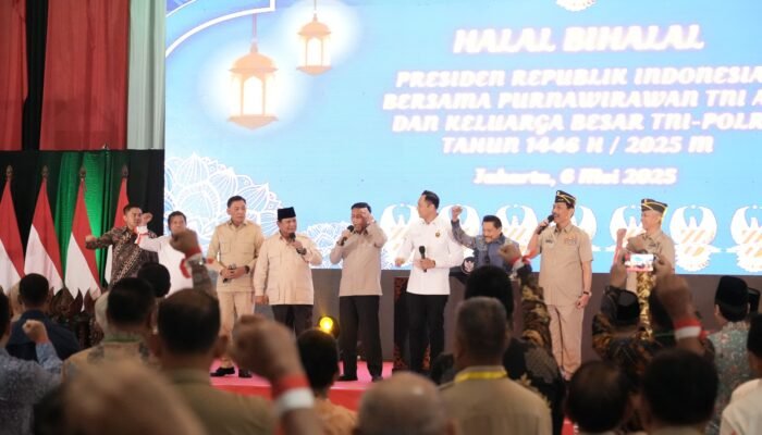 Ria Norsan Dukung Ajakan Presiden Prabowo untuk Purnawirawan TNI/Polri