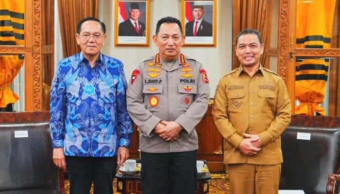 Gubernur Kalbar Temui Kapolri, Matangkan Persiapan Panen Raya Jagung Nasional