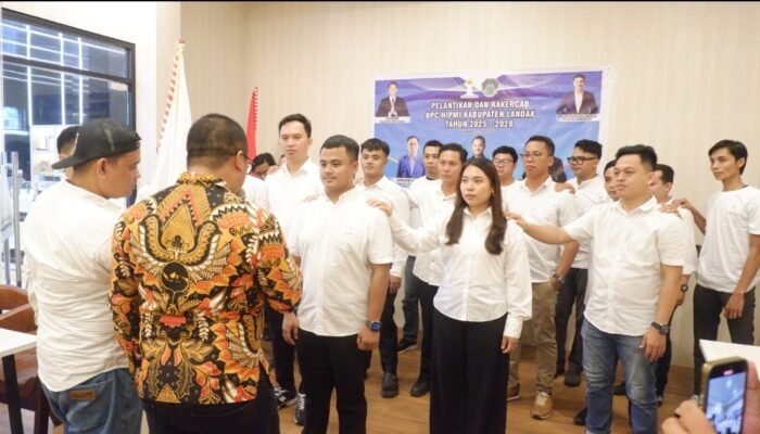 Maraga Satrio Arjuna Terpilih jadi Ketua BPC HIPMI Landak